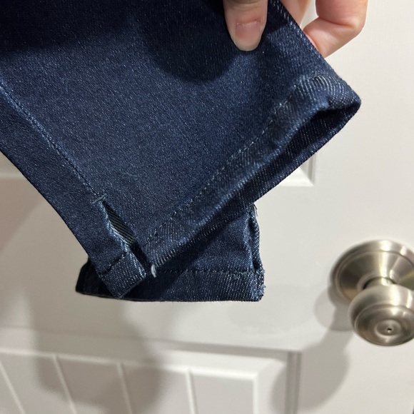 New‎ NWT KanCan 30x29 jeans mid rise skinny dark wash - Picture 10 of 12